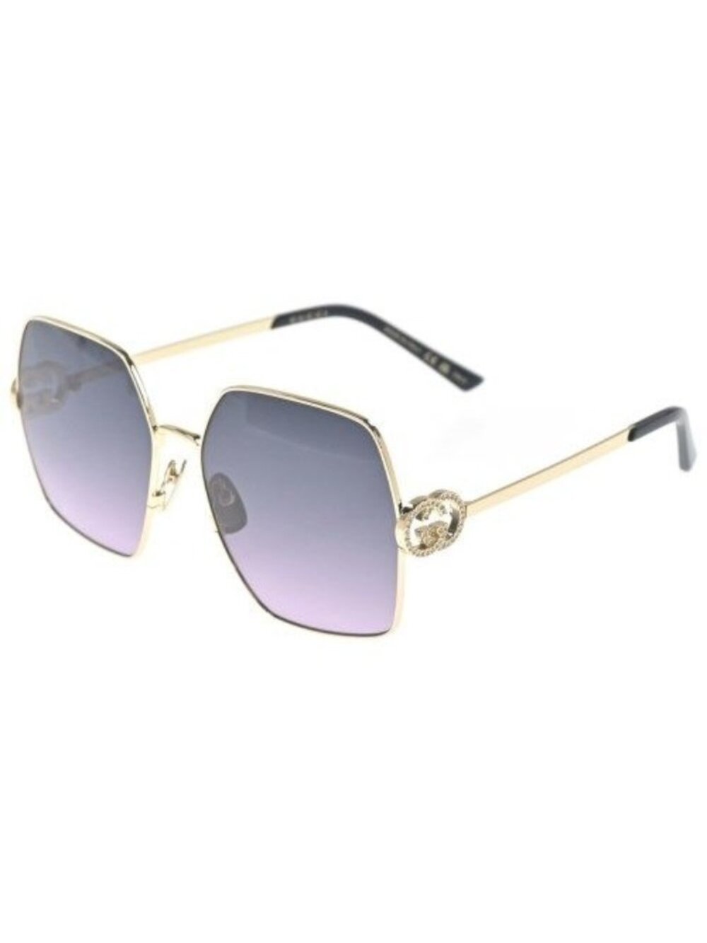 Gucci Sunglasses Eyewear Gold